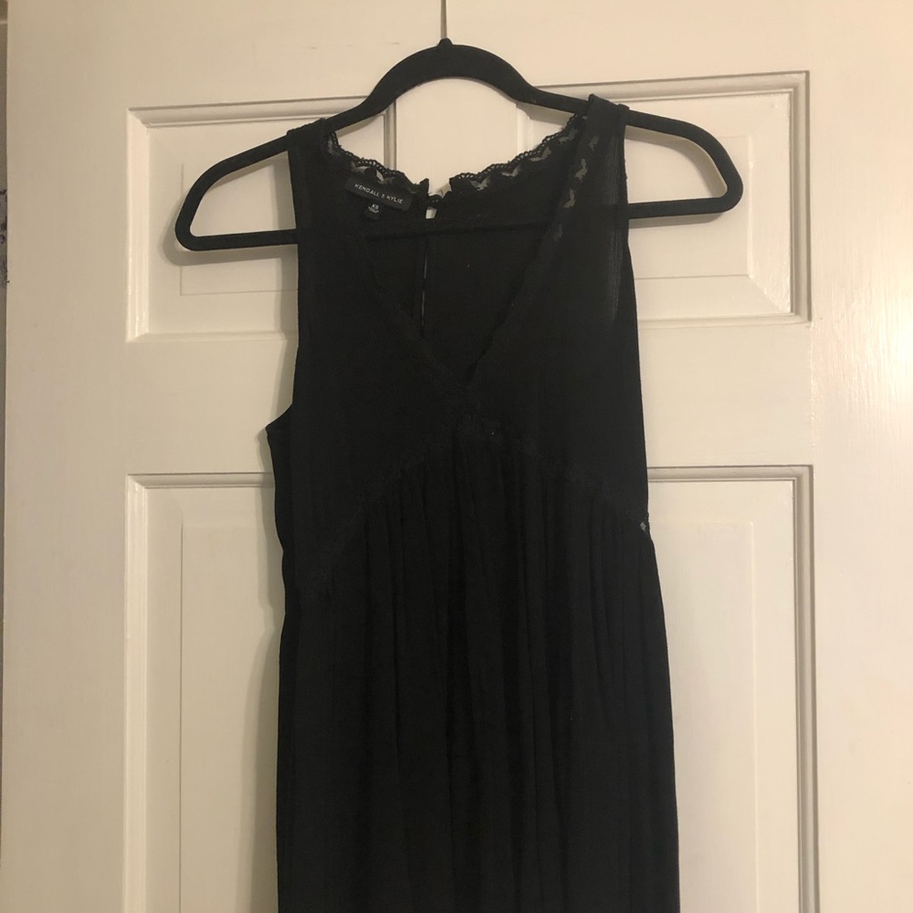 Black Dress Kendall & Kylie